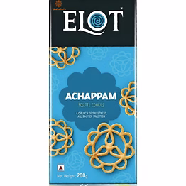 akshatha’s elot rosette cookies (achappam)