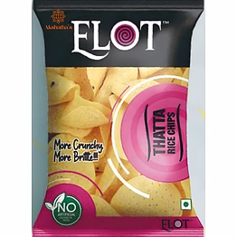 akshatha's elot thatta rice chips