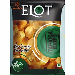 akshatha's elot tapioca chips
