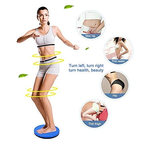 Manogyam 2 in 1 tummy twister cum acupressure mat with magnets for Ab Exerciser  (Multicolor)-3