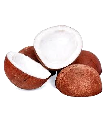 Dry coconut