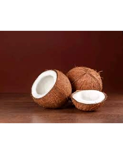 Shelled coconut