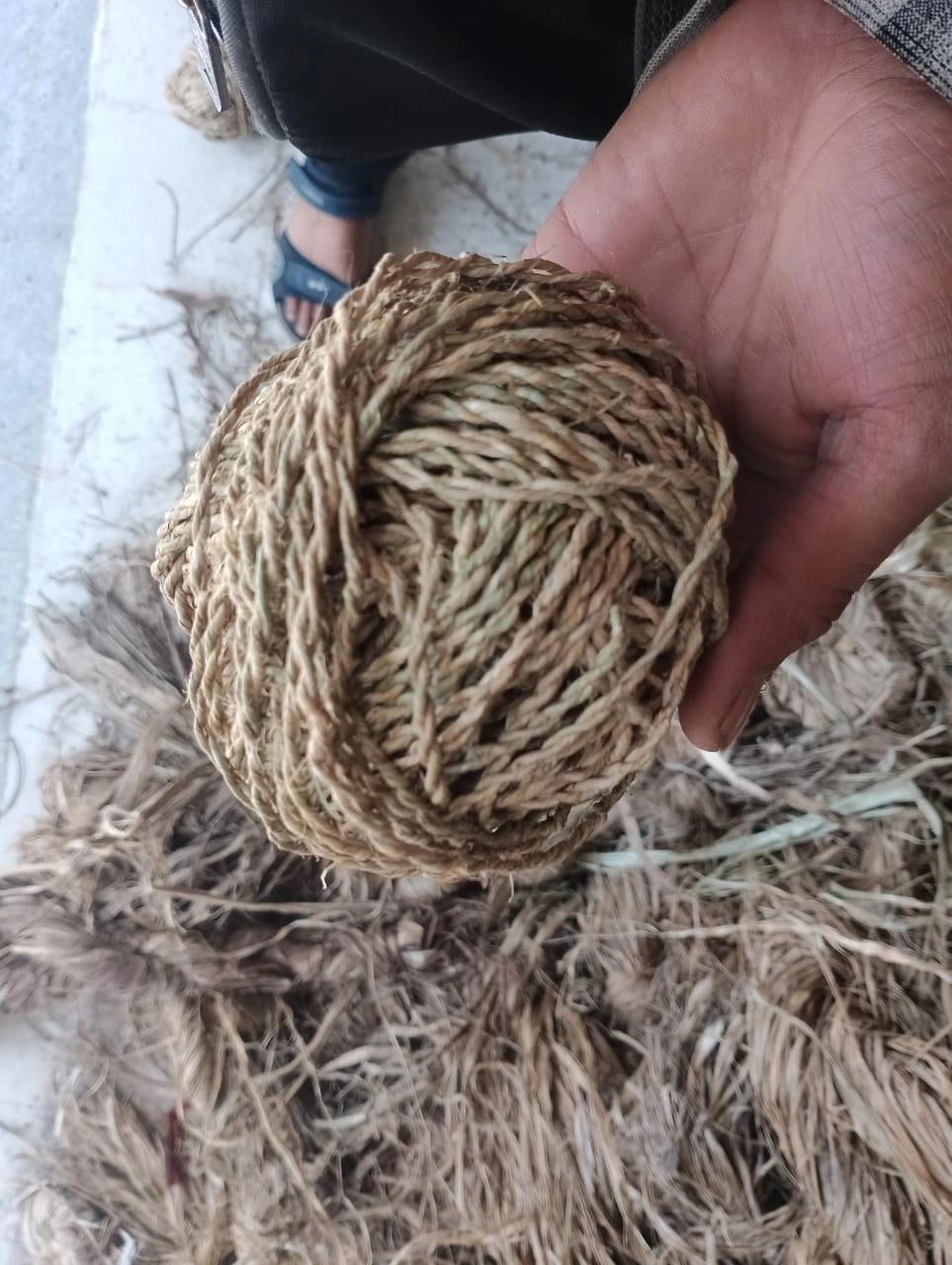 Hemp Fiber-1