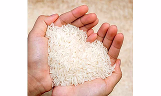 Basmati and Non Basmati Rice.