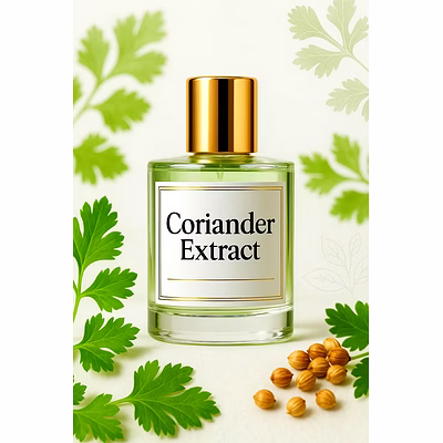 santal bliss shakti coriander extracts– wholesale coriander has natural anti-inflammatory and for global b2b buyers