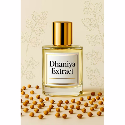 santal bliss shakti dhaniya extract – wholesale dhaniya extract (coriander extract) purifies for global b2b buyers