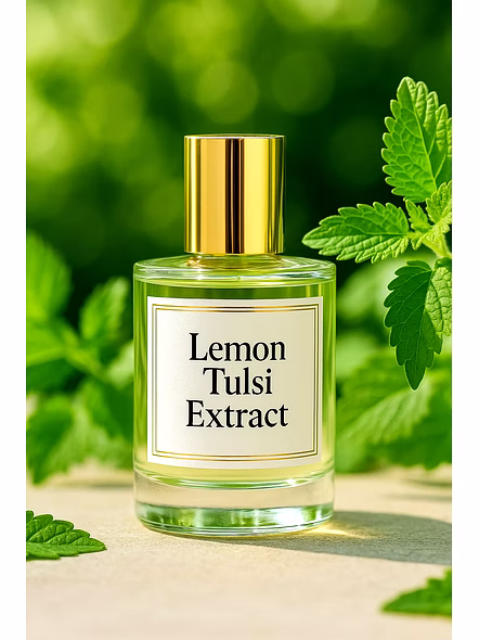 Shakti Lemon Tulsi Extract – Wholesale Lemon tulsi extract combines citrus for Global B2B Buyers-1048-5kg