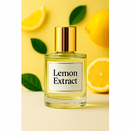 santal bliss shakti lemon extract – wholesale lemon extract contains natural vitamin c and antioxidants for distributors, importers & private label
