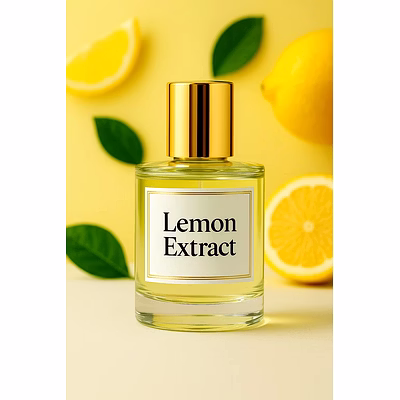 santal bliss shakti lemon extract – wholesale lemon extract contains natural vitamin c and antioxidants for distributors, importers & private label