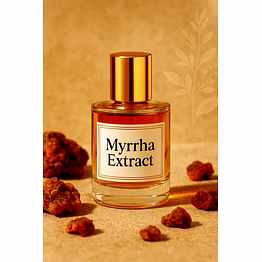 santal bliss shakti myrrha extract – wholesale natural resin with healing and rejuvenating properties for distributors, importers & private label
