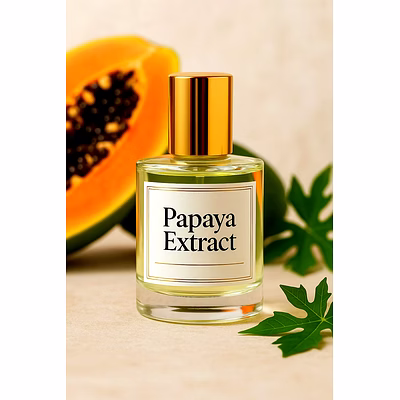 santal bliss shakti papaya extract – wholesale papaya extract contains papain enzyme for global b2b buyers