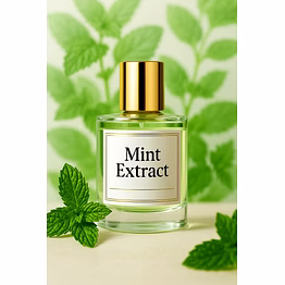 santal bliss shakti mint extract – wholesale mint extract rejuvenates and cools the skin for distributors, importers & private label