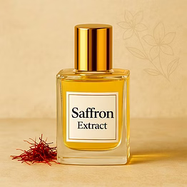 santal bliss shakti saffron extract – wholesale luxurious natural ingredient that brightens for global b2b buyers
