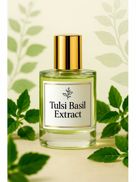 Shakti Tulsi Basil Extract – Wholesale Tulsi basil extract combines the benefits of holy for Distributors, Importers &amp; Private Label-1081-1kg