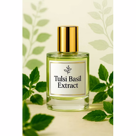 Shakti Tulsi Basil Extract – Wholesale Tulsi basil extract combines the benefits of holy for Distributors, Importers & Private Label