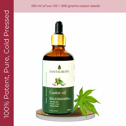 Shakti Castor Oil – Wholesale Thick, nourishing oil known for promoting hair growth for Distributors, Importers &amp; Private Label-50ml