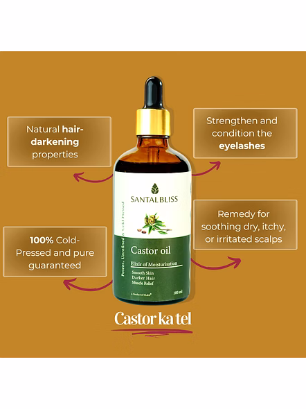 Shakti Castor Oil – Wholesale Thick, nourishing oil known for promoting hair growth for Distributors, Importers &amp; Private Label-50ml-2