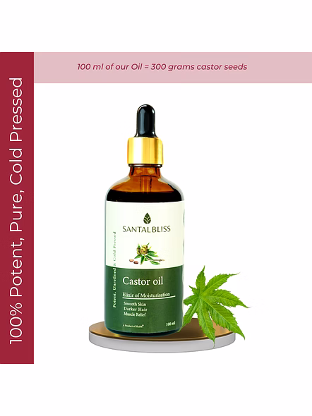 Shakti Castor Oil – Wholesale Thick, nourishing oil known for promoting hair growth for Distributors, Importers &amp; Private Label-25kg ( Only India Supply)-1