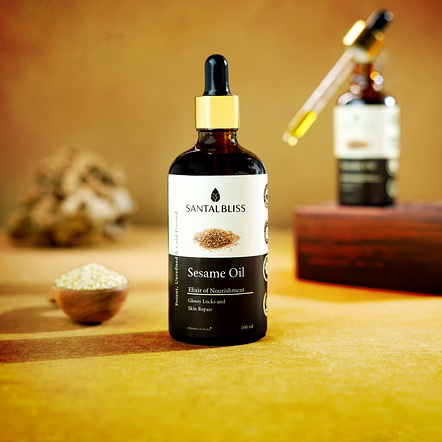 Shakti Sesame Oil – Wholesale Nutrient-rich natural oil used for skin hydration and for Distributors, Importers & Private Label