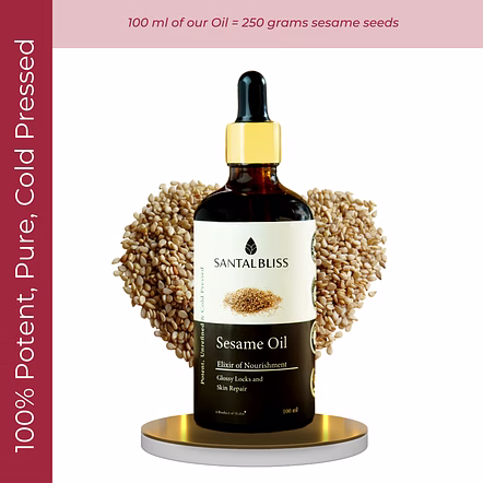 Shakti Sesame Oil – Wholesale Nutrient-rich natural oil used for skin hydration and for Distributors, Importers &amp; Private Label-50ml