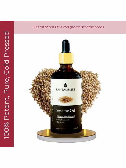 Shakti Sesame Oil – Wholesale Nutrient-rich natural oil used for skin hydration and for Distributors, Importers &amp; Private Label-1kg-1