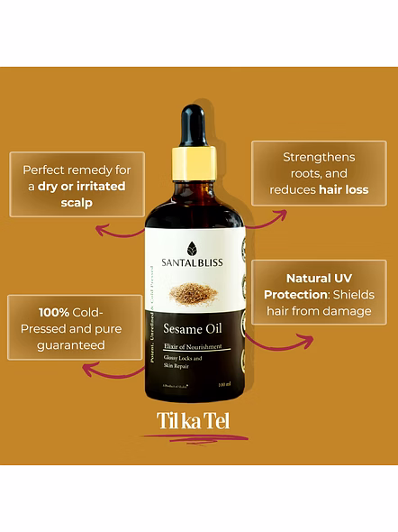 Shakti Sesame Oil – Wholesale Nutrient-rich natural oil used for skin hydration and for Distributors, Importers &amp; Private Label-1kg-2