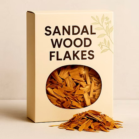 Shakti Sandal Wood Flakes – Wholesale Sandal wood flakes are naturally for Global B2B Buyers