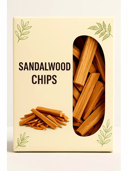 Shakti Chips – Wholesale Sandalwood chips are small wood pieces used for for Distributors, Importers &amp; Private Label-1003-1kg
