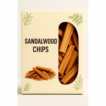 Shakti Chips – Wholesale Sandalwood chips are small wood pieces used for for Distributors, Importers & Private Label