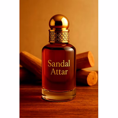 santal bliss shakti sandal attar – wholesale natural perfume oil made from pure sandalwood for distributors, importers & private label