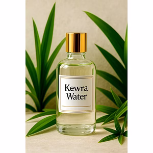 Shakti Kewra Water – Wholesale Kewra water, extracted from pandanus flowers, has a for Distributors, Importers & Private Label
