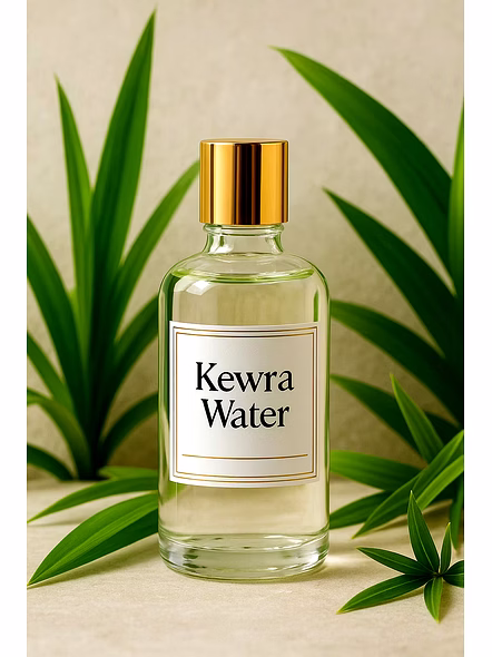 Shakti Kewra Water – Wholesale Kewra water, extracted from pandanus flowers, has a for Distributors, Importers &amp; Private Label-1010-1kg