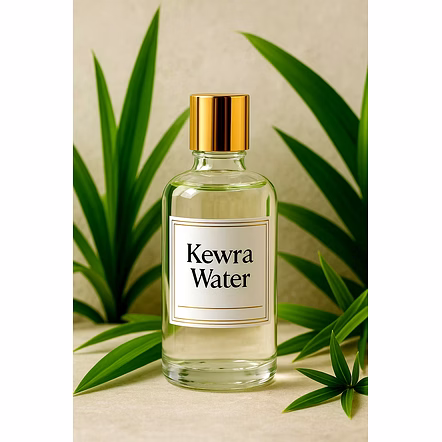 Shakti Kewra Water – Wholesale Kewra water, extracted from pandanus flowers, has a for Distributors, Importers & Private Label