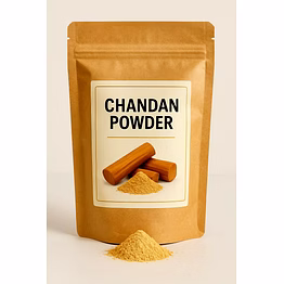 santal bliss shakti chandan powder – wholesale natural cooling agent with antiseptic for global b2b buyers