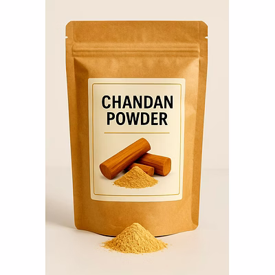 santal bliss shakti chandan powder – wholesale natural cooling agent with antiseptic for global b2b buyers