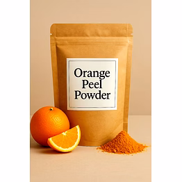 santal bliss shakti orange peel powder – wholesale orange peel powder contains natural vitamin c that for distributors, importers & private label