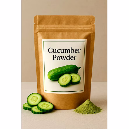 Shakti Cucumber Powder – Wholesale Cucumber powder refreshes and hydrates skin for Distributors, Importers & Private Label