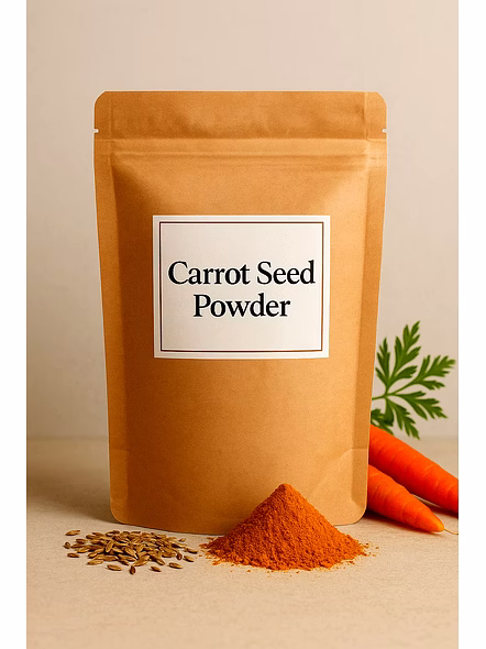 Shakti Carrot Seed Powder – Wholesale Full of beta-carotene and vitamins that nourish and for Distributors, Importers &amp; Private Label-1087-Custom