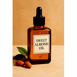 santal bliss shakti sweet almond oil – wholesale lightweight, vitamin-rich oil that moisturizes deeply for distributors, importers & private label