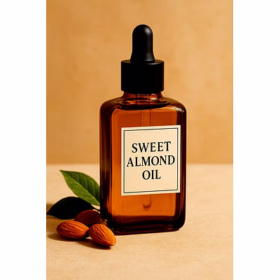 santal bliss shakti sweet almond oil – wholesale lightweight, vitamin-rich oil that moisturizes deeply for distributors, importers & private label