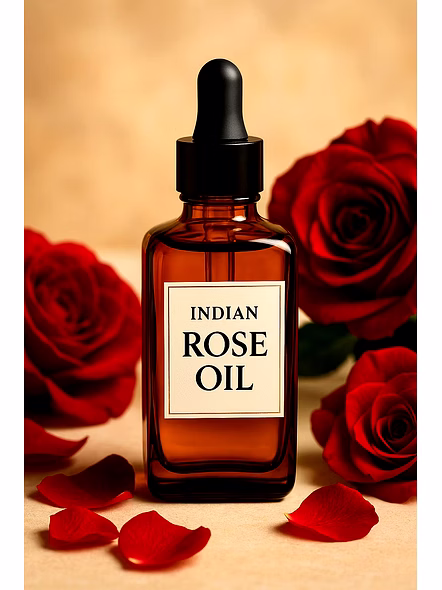 Shakti Indian Rose Oil – Wholesale Luxurious aromatic oil known for its deep, floral for Distributors, Importers &amp; Private Label-1091-50ml