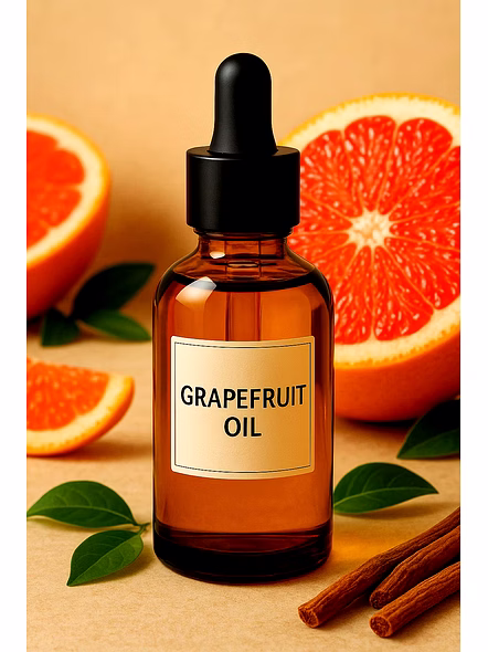 Shakti Grapefruit Oil – Wholesale Grapefruit oil offers a bright, citrusy aroma that for Distributors, Importers & Private Label