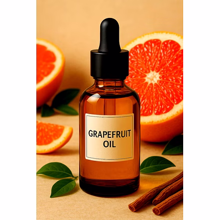 Shakti Grapefruit Oil – Wholesale Grapefruit oil offers a bright, citrusy aroma that for Distributors, Importers & Private Label