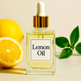 santal bliss shakti lemon oil – wholesale energizing essential oil with strong cleansing properties for distributors, importers & private label