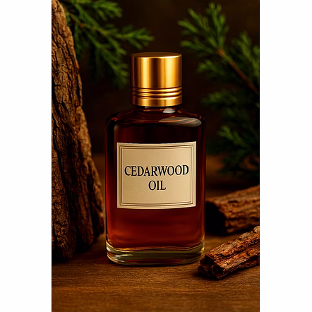 Shakti Cedarwood Oil – Wholesale Cedarwood oil has a warm, woody aroma that for Distributors, Importers & Private Label