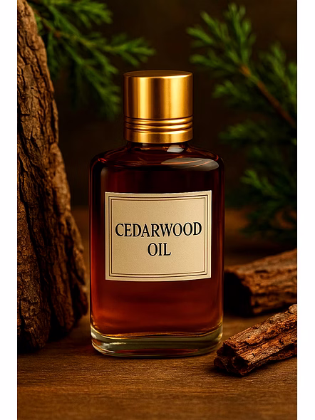 Shakti Cedarwood Oil – Wholesale Cedarwood oil has a warm, woody aroma that for Distributors, Importers &amp; Private Label-1095-105ml