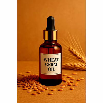 santal bliss shakti wheat germ oil – wholesale rich in vitamin e and essential fatty acids for distributors, importers & private label