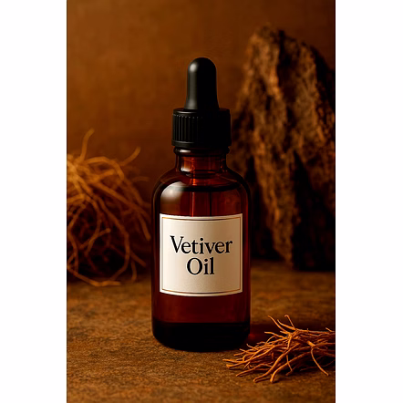 Shakti Vetiver Oil – Wholesale Vetiver oil, known as ruh khus, has a for Distributors, Importers & Private Label