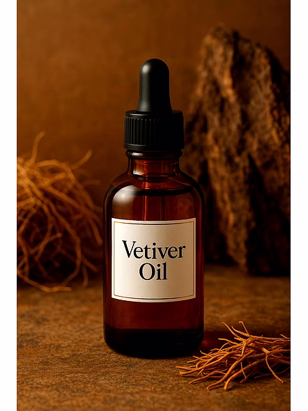 Shakti Vetiver Oil – Wholesale Vetiver oil, known as ruh khus, has a for Distributors, Importers & Private Label