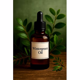 santal bliss shakti wintergreen oil – wholesale wintergreen oil has a refreshing minty scent and for distributors, importers & private label